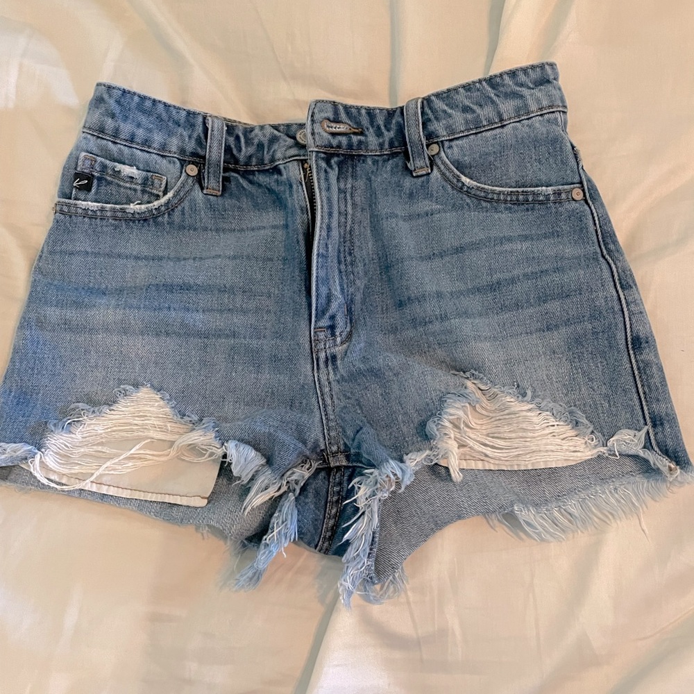 Denim shorts from VICI